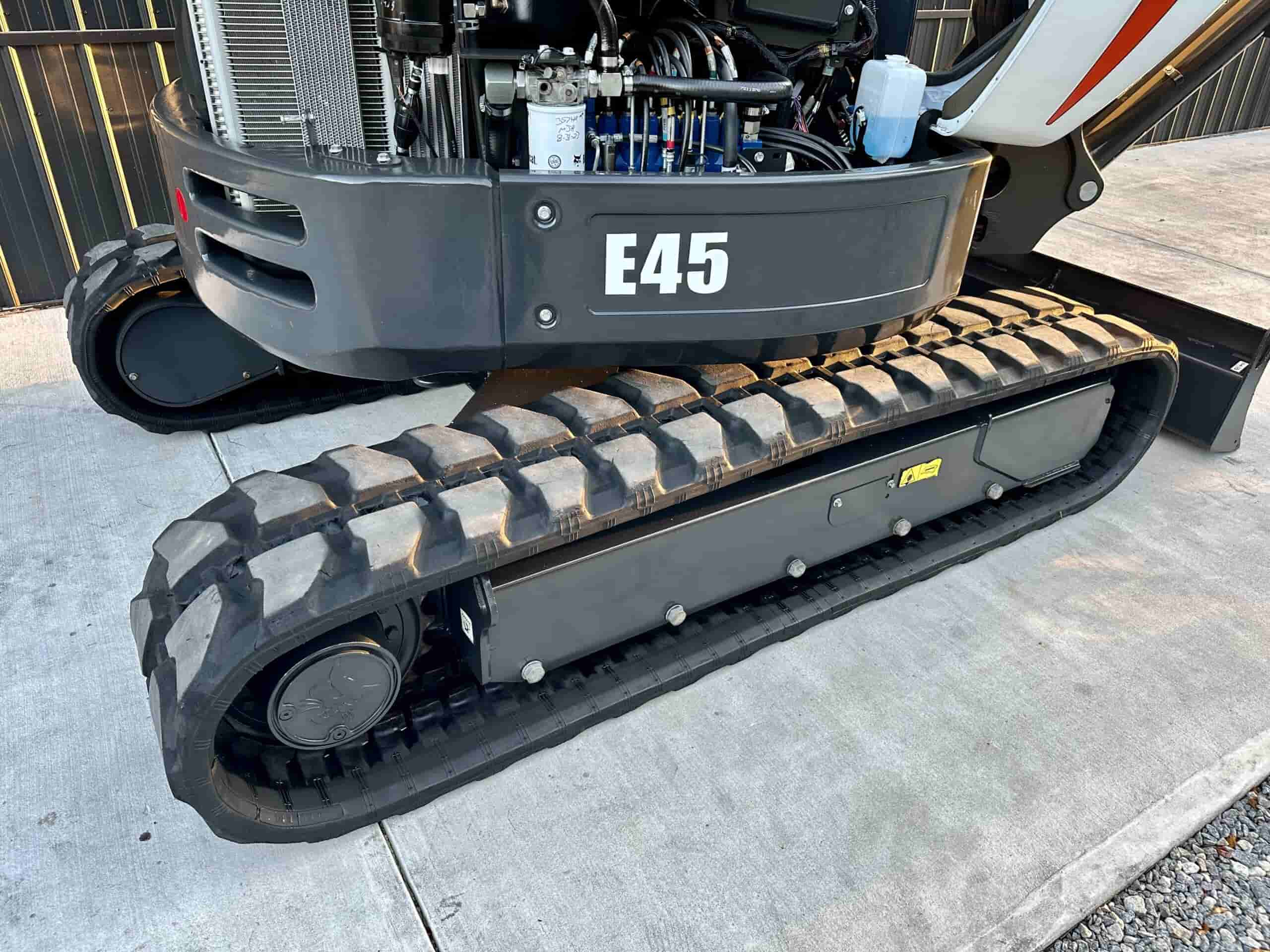 2018 BOBCAT E45
